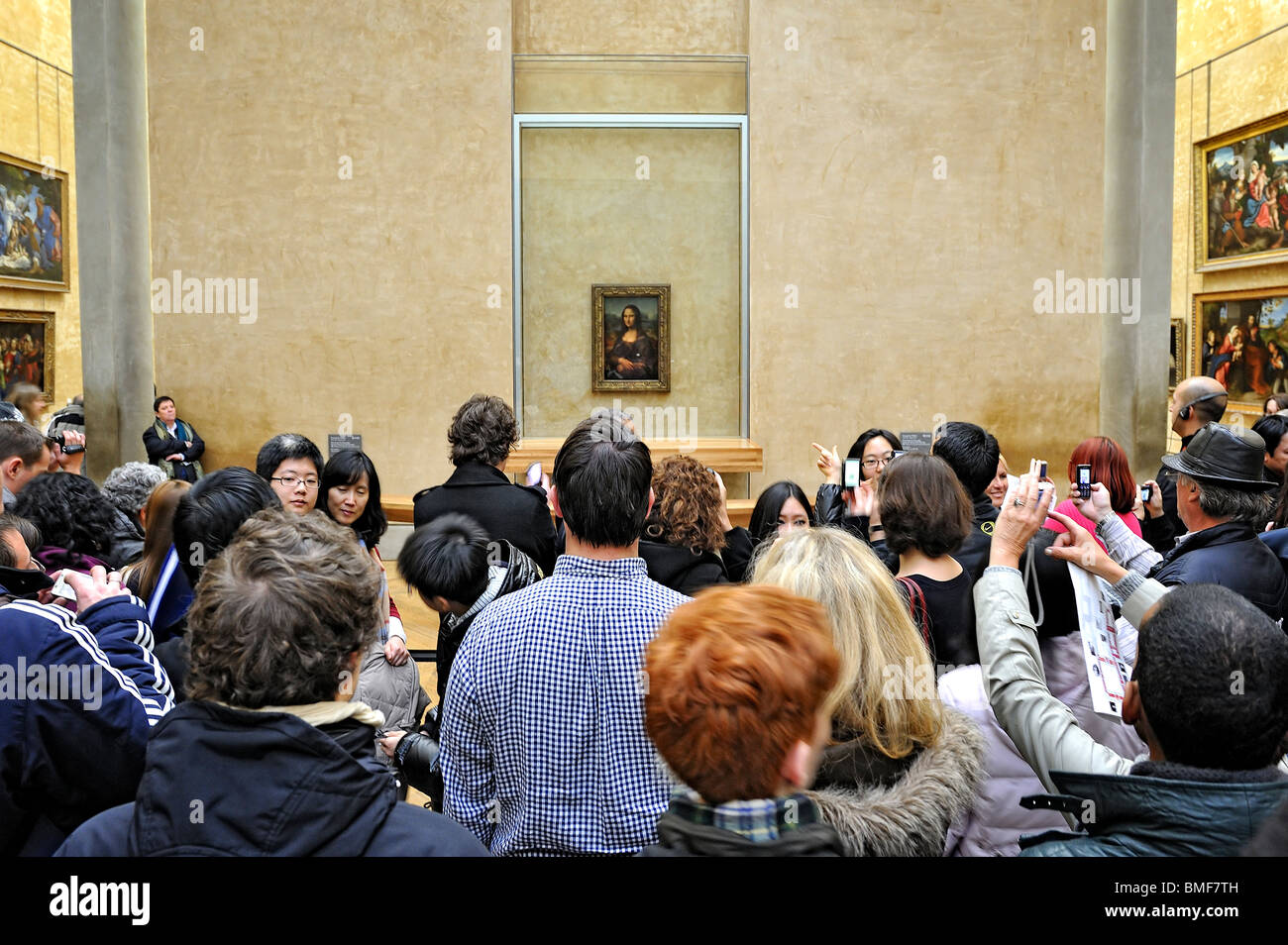Louvre museum, Paris, France. Stock Photo