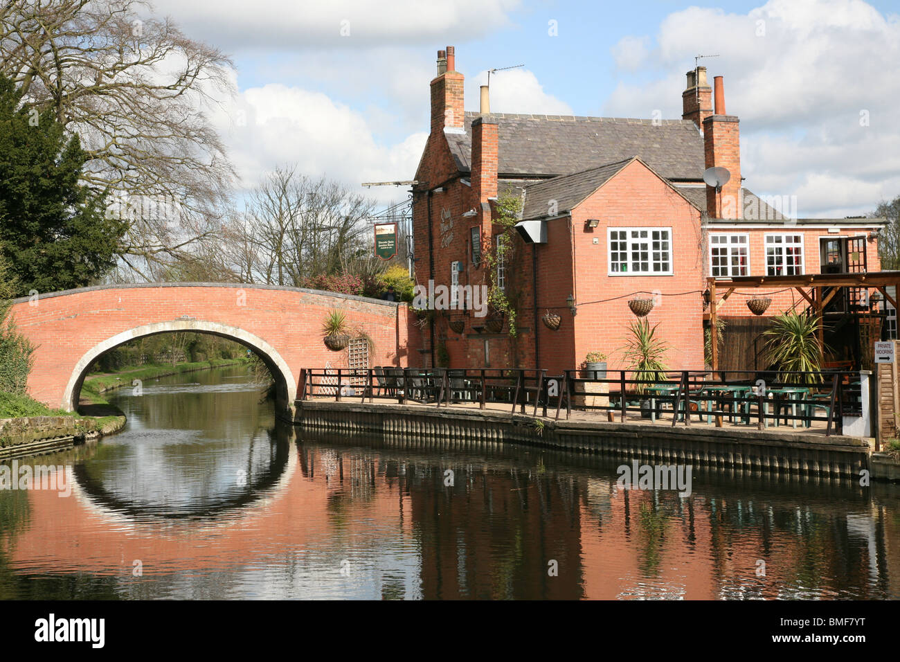 the navigation inn public house barrow upon soar leicestershire Stock