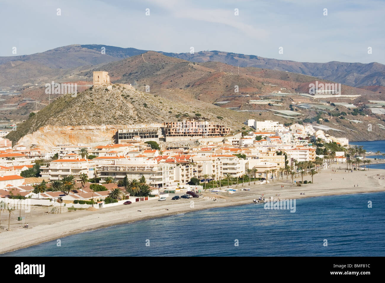 Castell de Ferro, Costa Tropical, Granada, Andalucía, Spain. Stock Photo