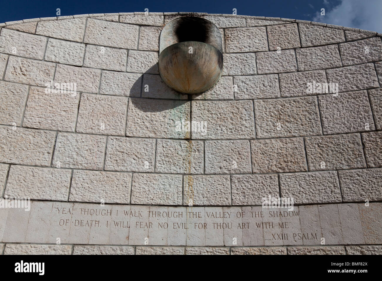 The Holocaust Memorial on Miami Beach. Stock Photo