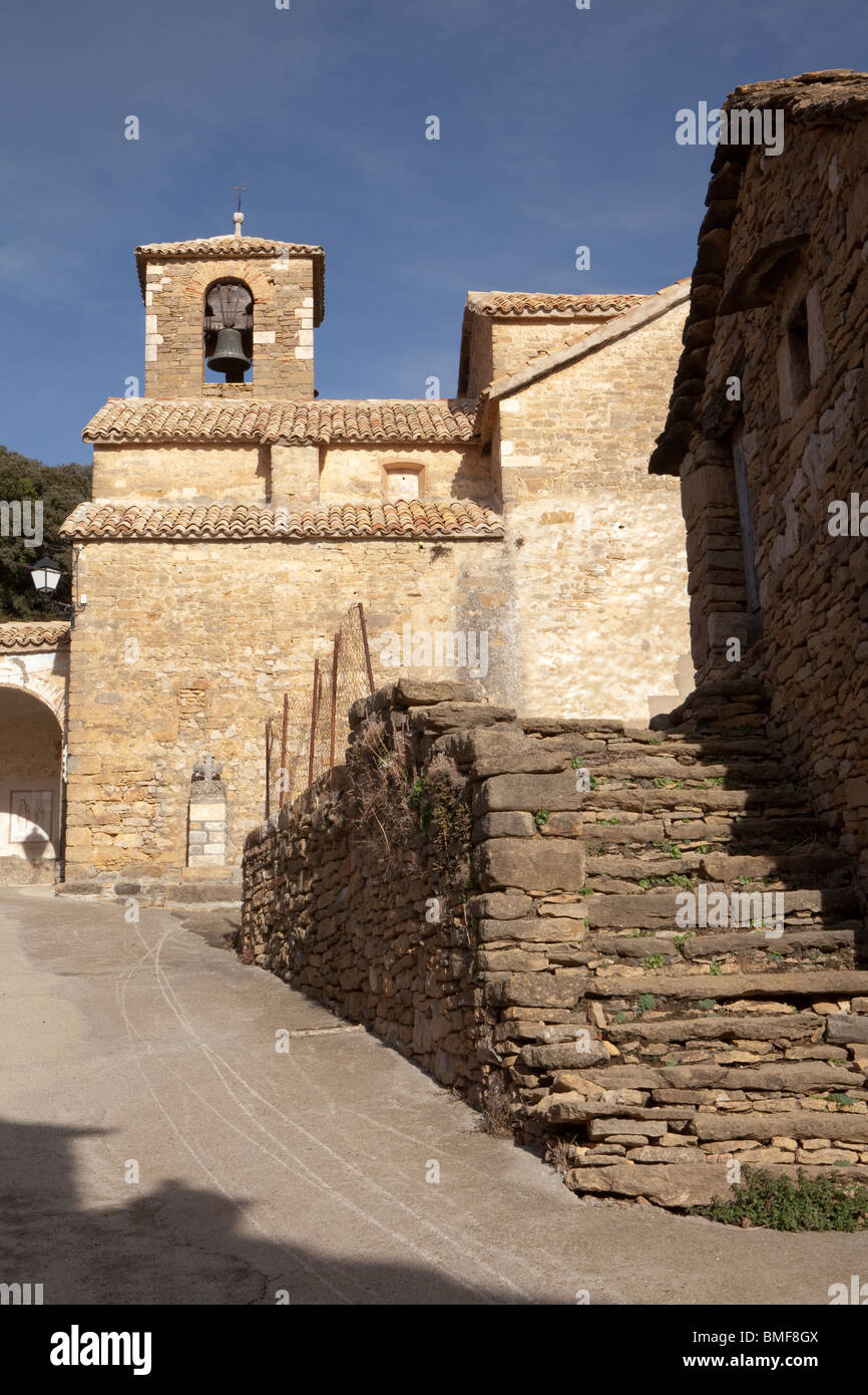 Betorz, Sierra de Guara, Huesca, Spain Stock Photo