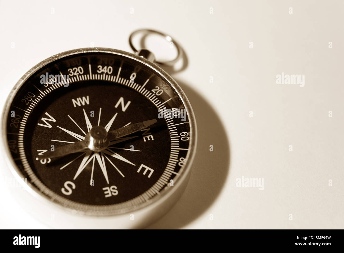 a compass close up shot Stock Photo - Alamy