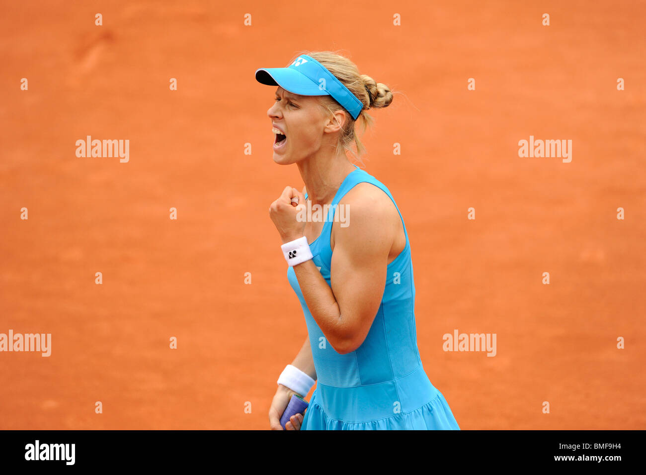 2010 French Open Stock Photo