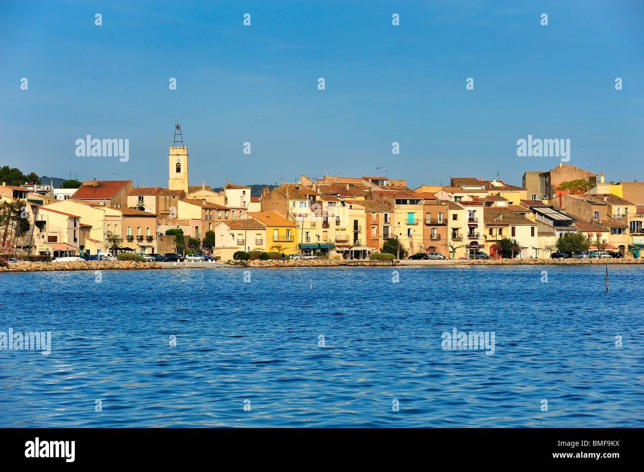 Bouzigues, Languedoc roussillon, France. Stock Photo