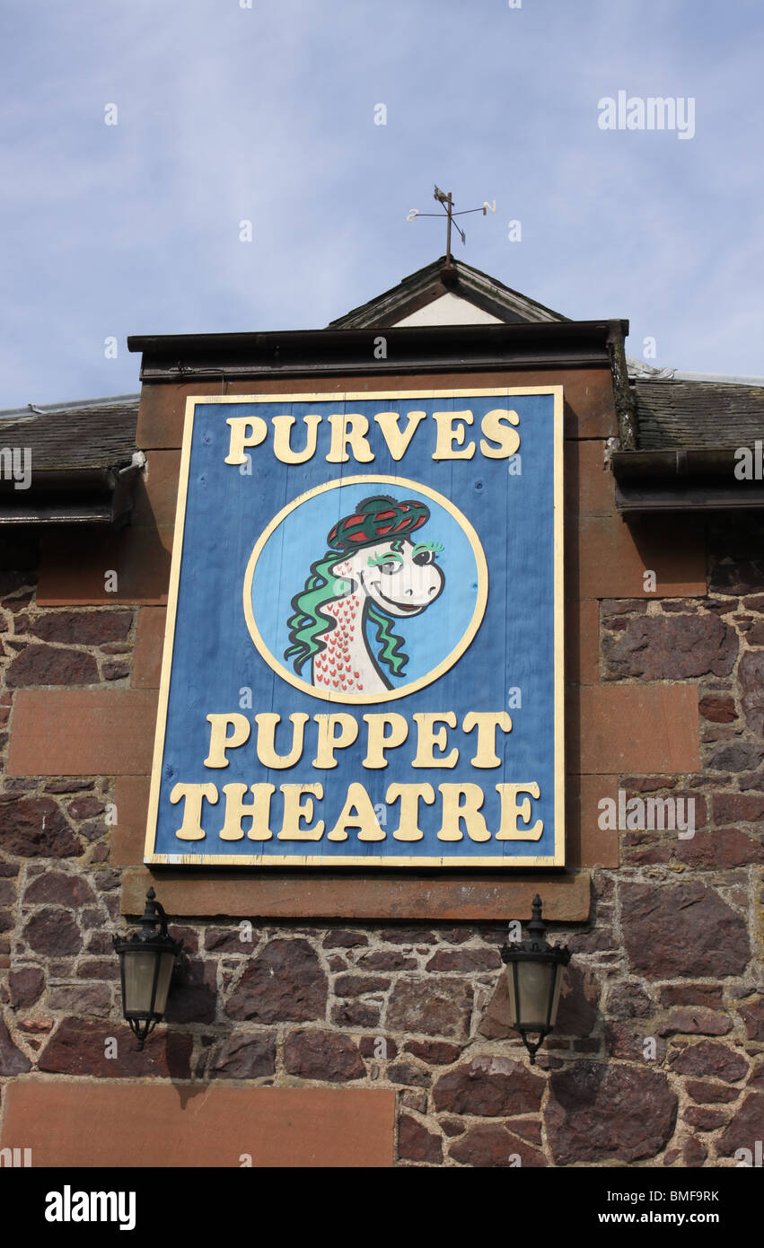 Purves puppet theatre hires stock photography and images Alamy