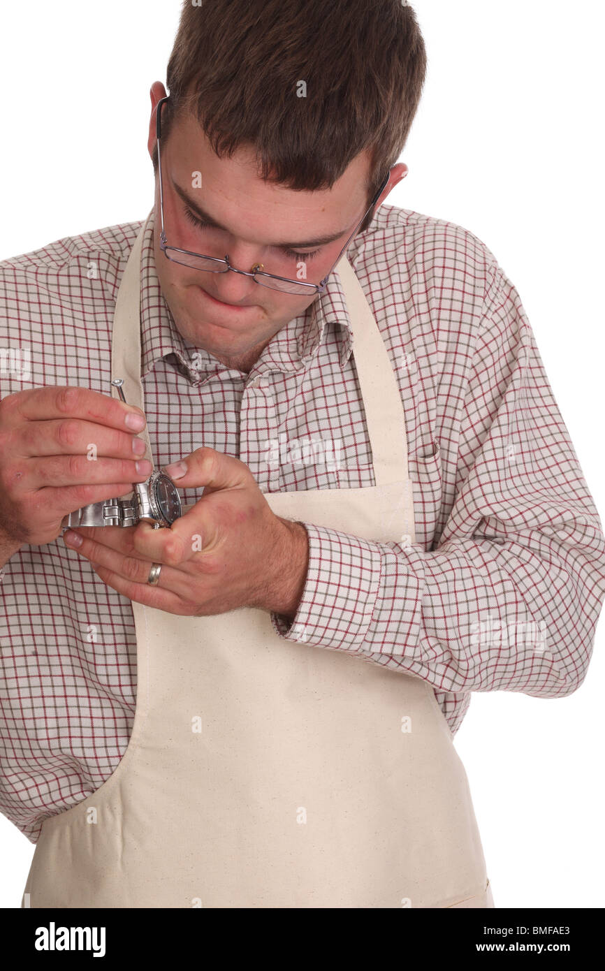 Watch repair hires stock photography and images Alamy