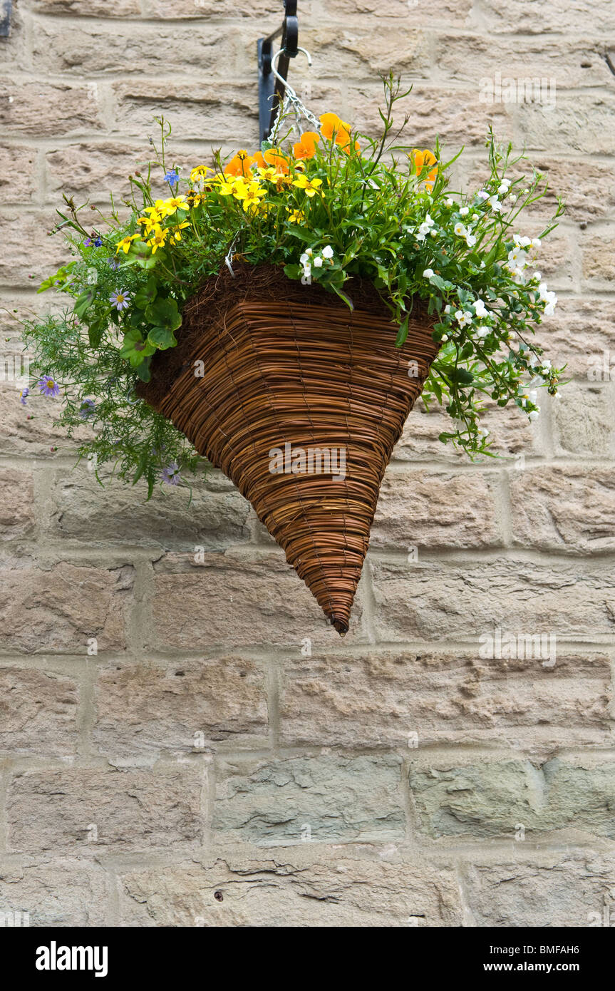 cone hanging baskets high resolution stock photography and images alamy online