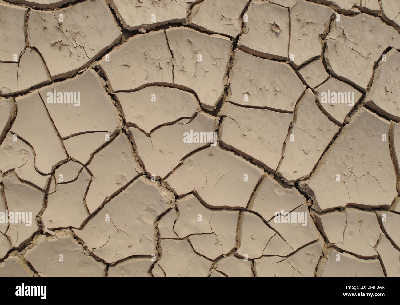 parched earth, the effect of global warming or climate change Stock Photo