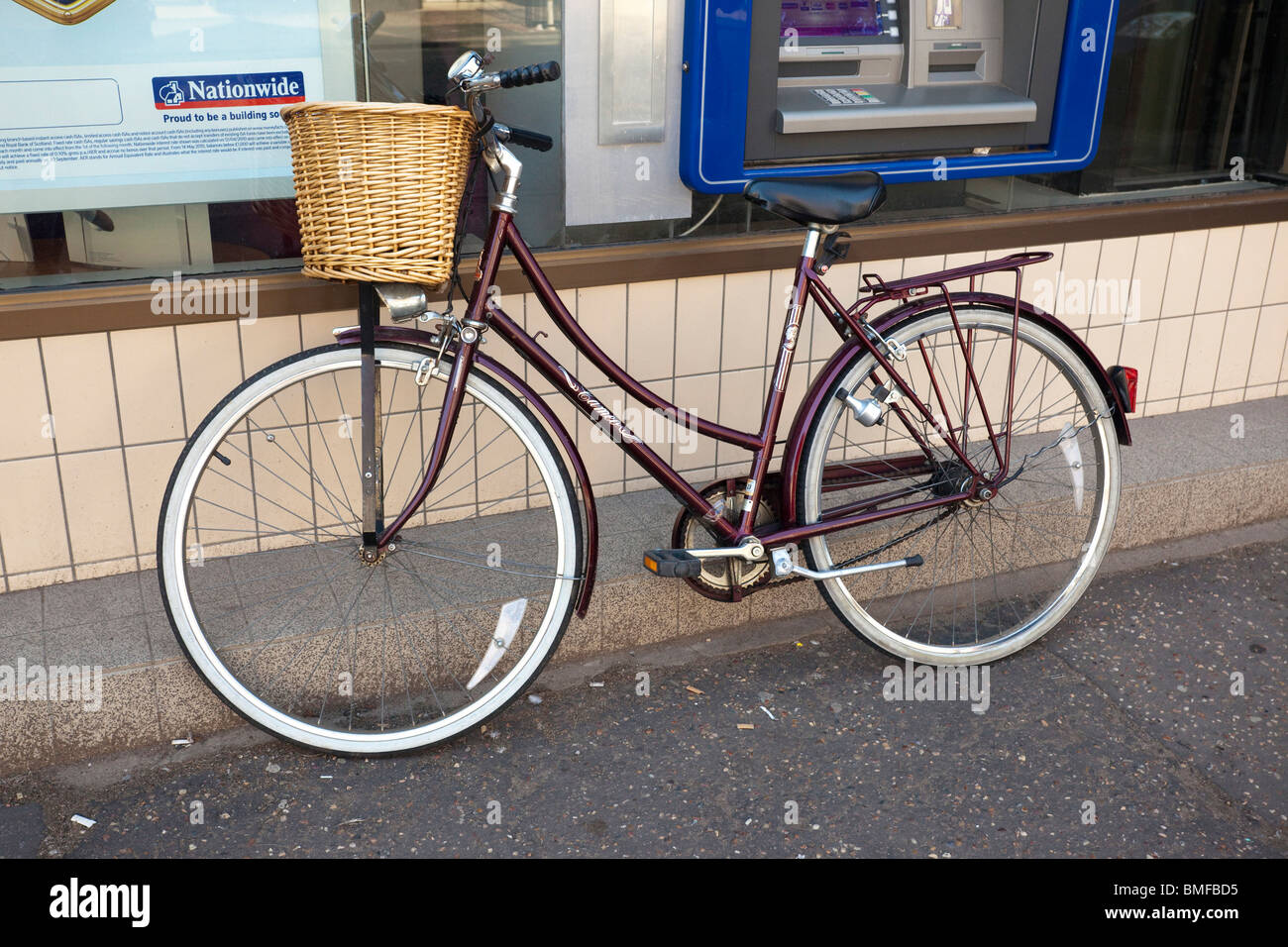 bicycle on pavement