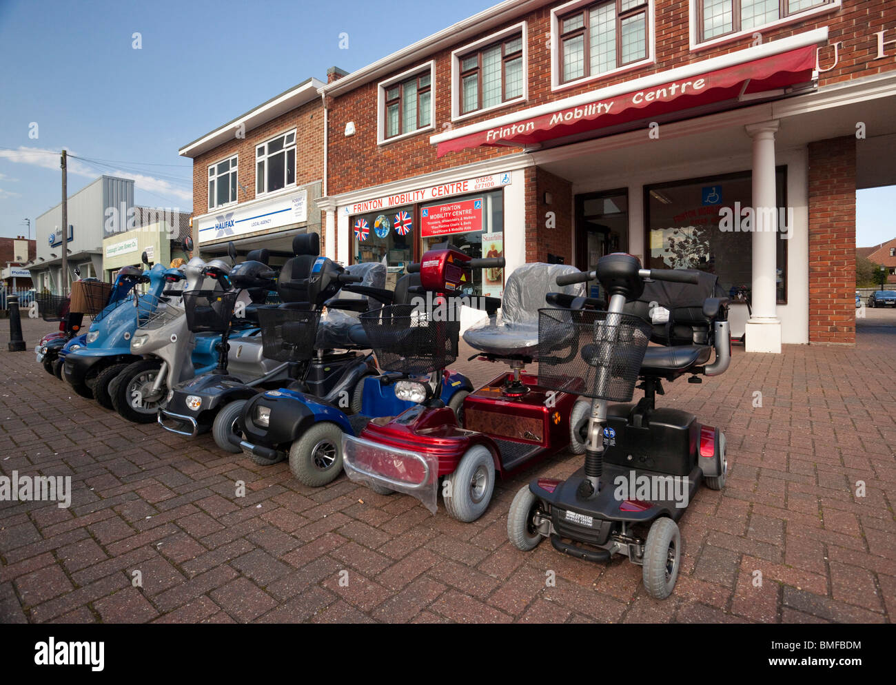Frinton Mobility Centre supply electric mobility buggies and scooters