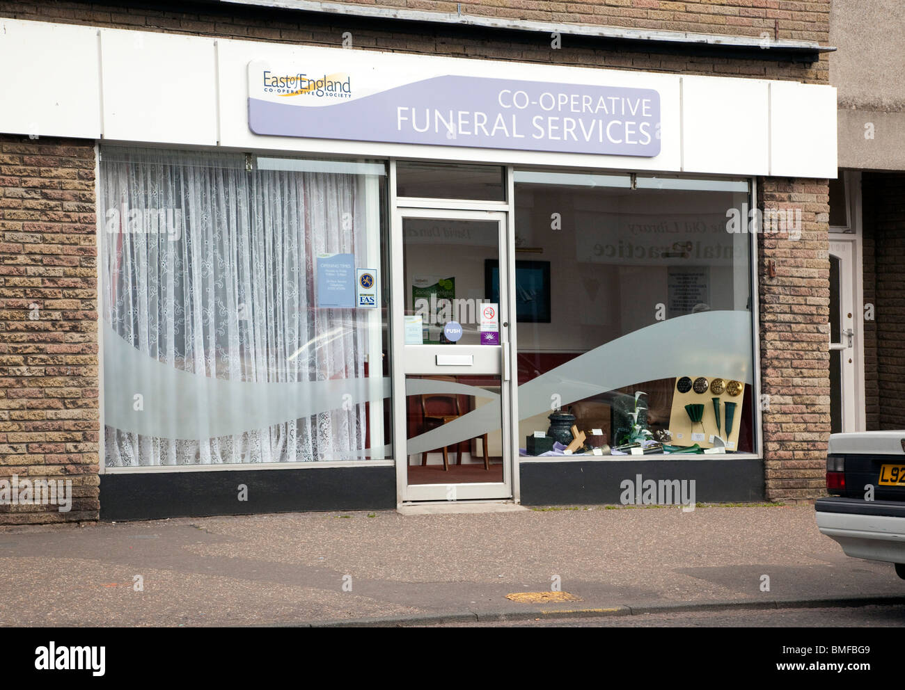 CoOperative funeral services Stock Photo Alamy