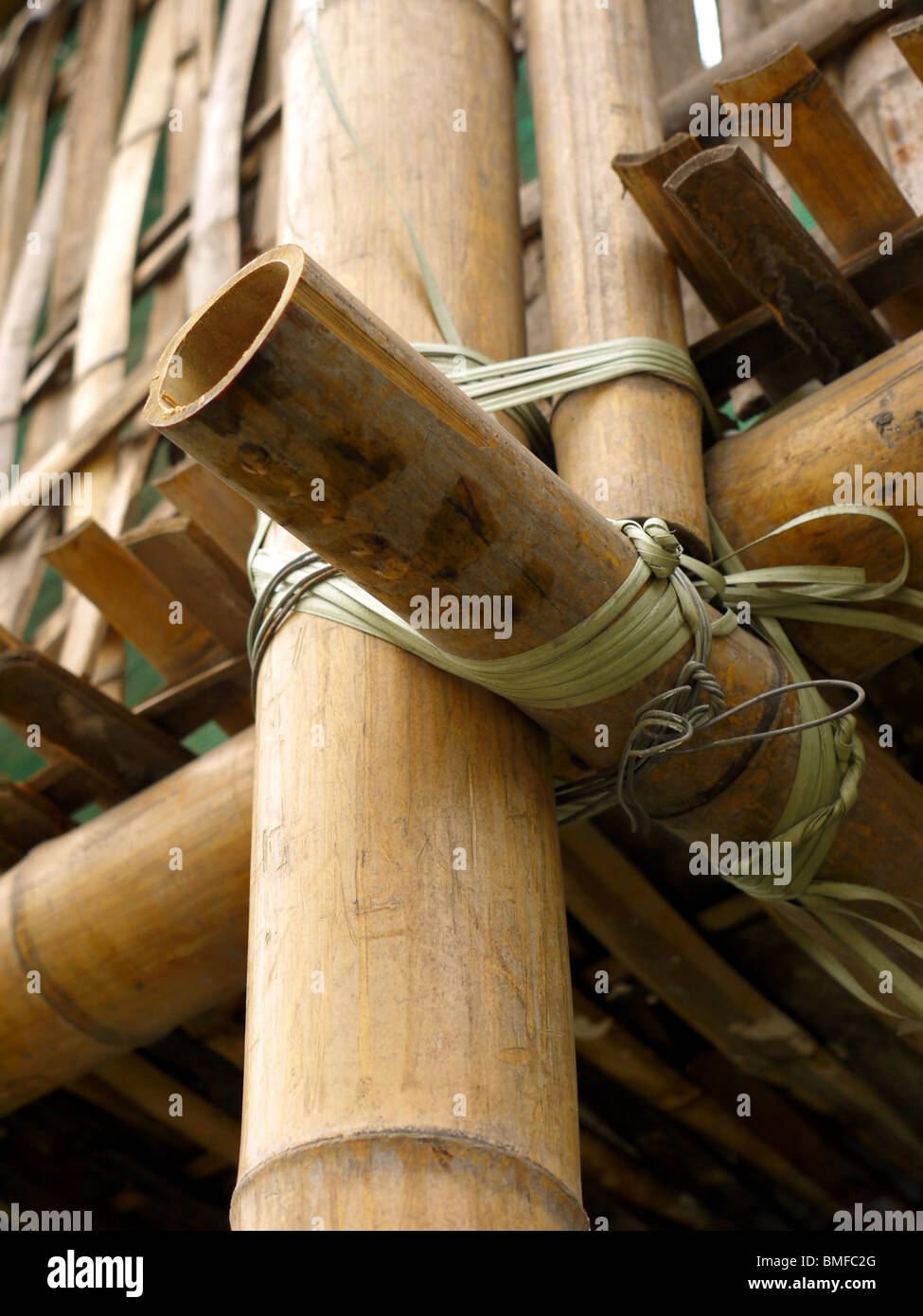 Binding rope made from wood hi-res stock photography and images - Alamy