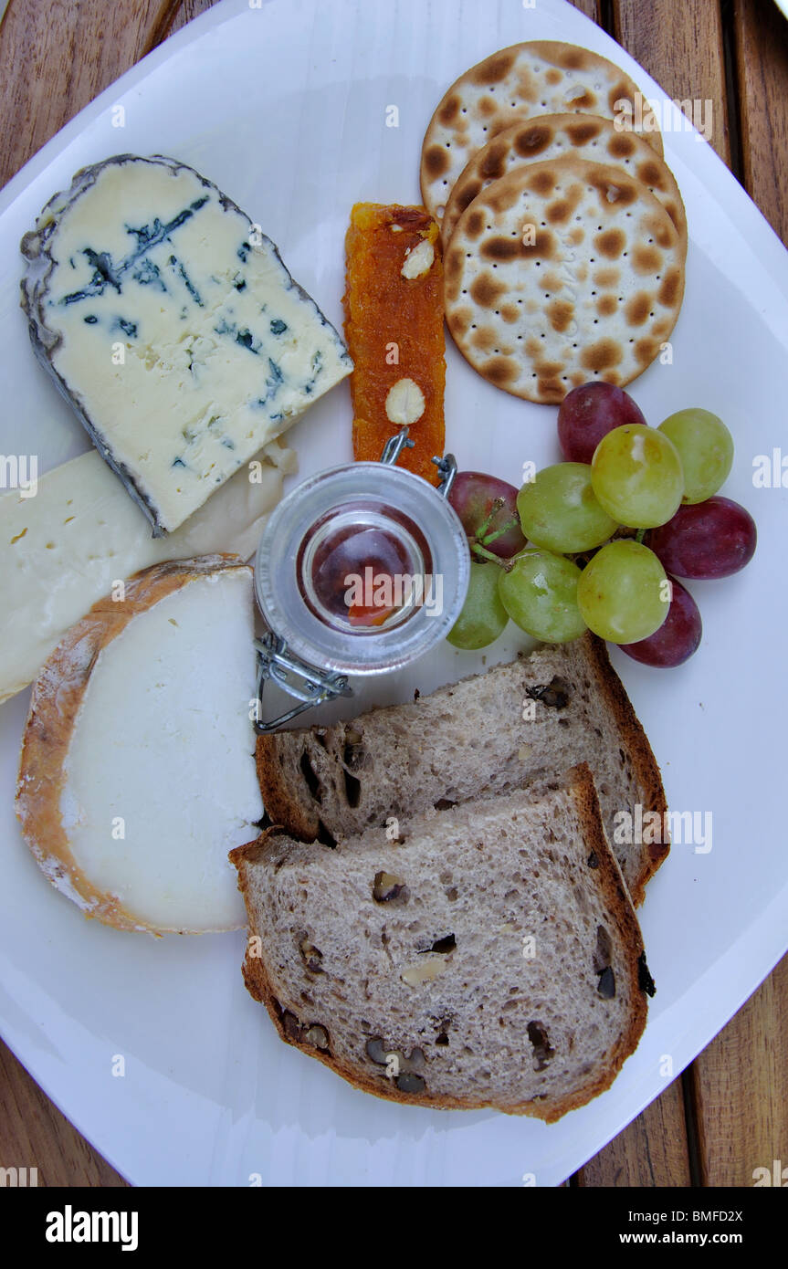 Ploughman's plate, 'The Lock' Restaurant, The RunnymedeonThames Hotel