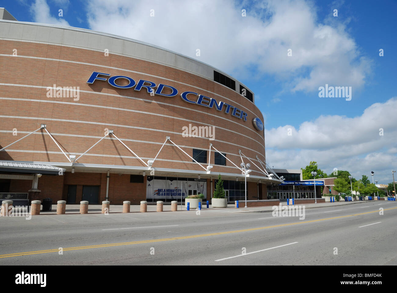 The Ford Center, Oklahoma City, Oklahoma, USA Stock Photo Alamy