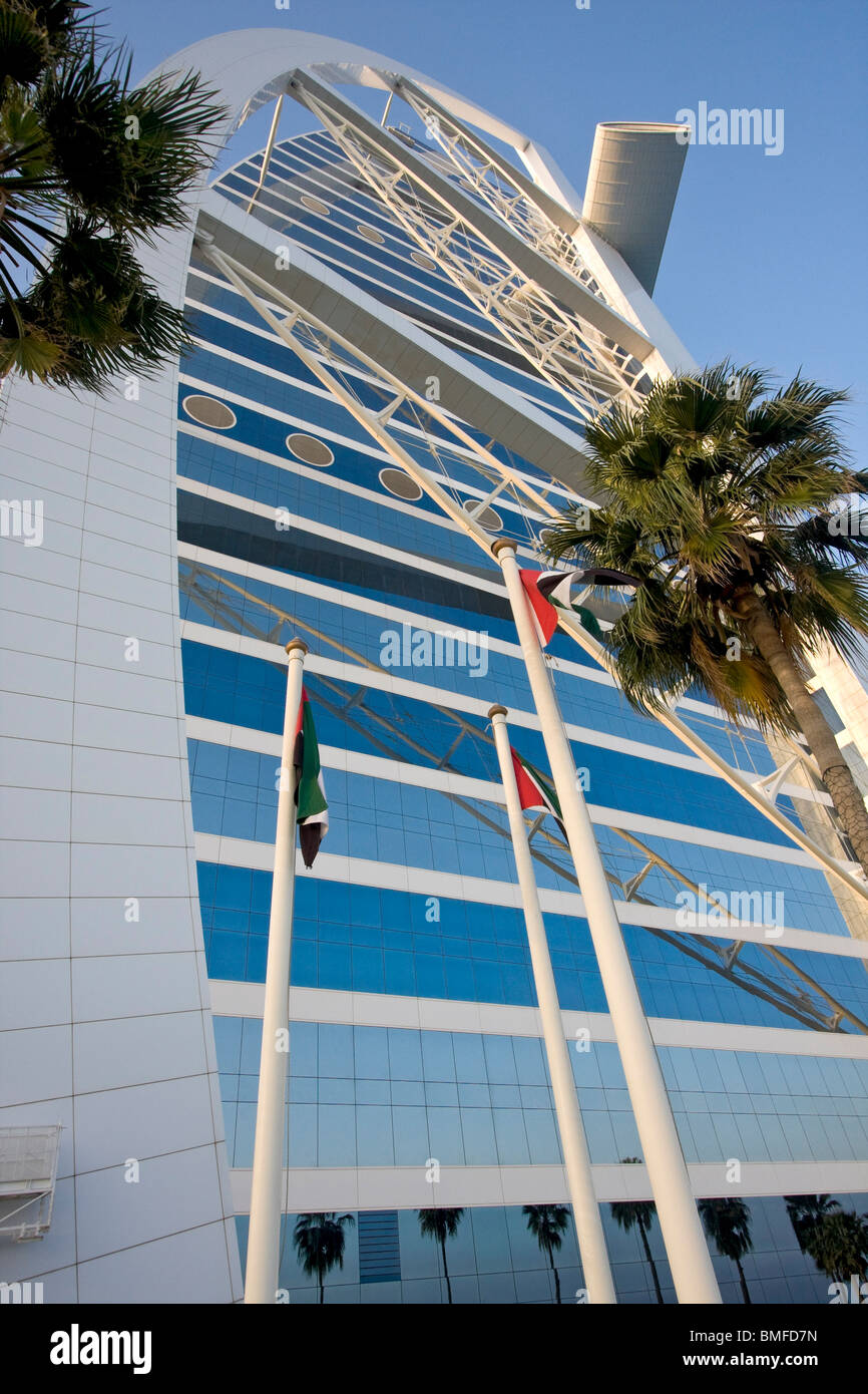 Burj Al Arab hotel in Dubai, UAE. This is the hotel shaped like a sail. Its 'standard' rooms