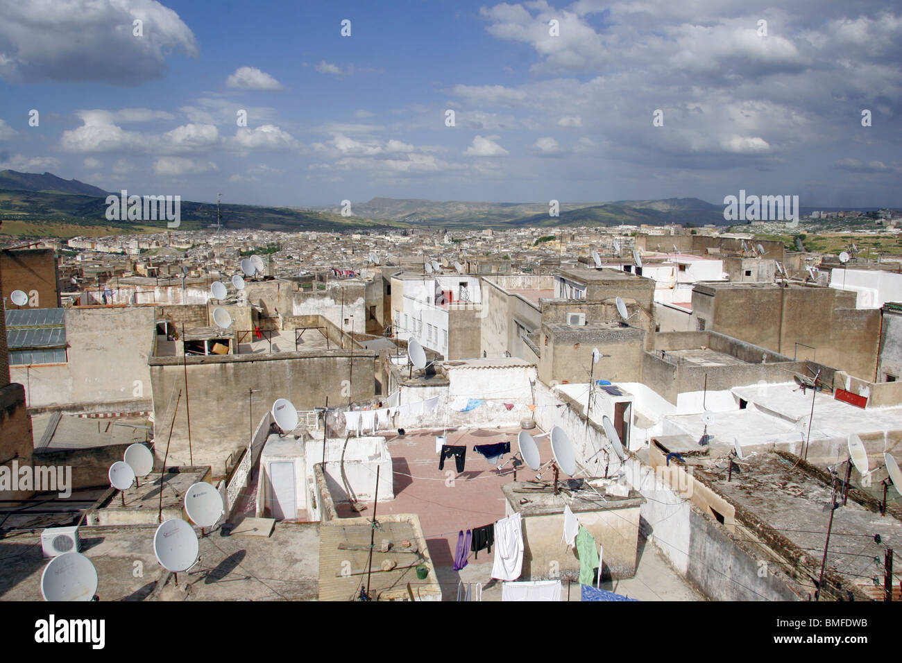 African rooftops hi-res stock photography and images - Alamy