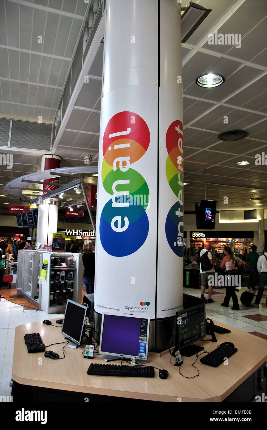 station, North Terminal, London Gatwick Airport, Crawley, West