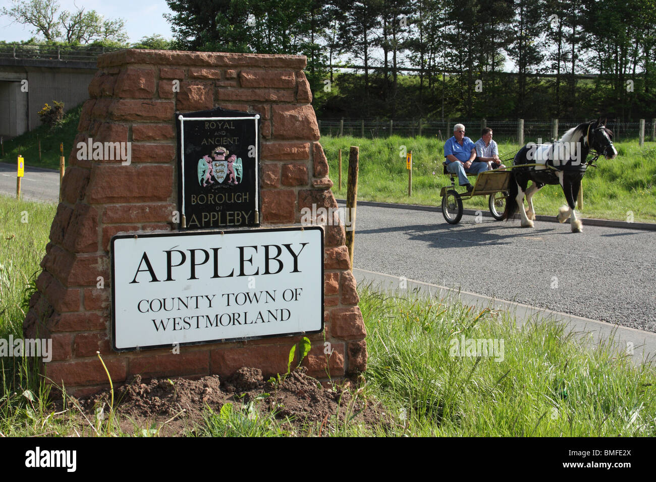 Westmorland road hires stock photography and images Alamy