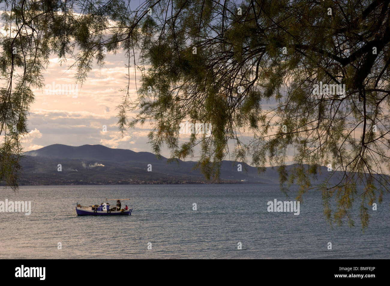 Framed boat hi-res stock photography and images - Alamy