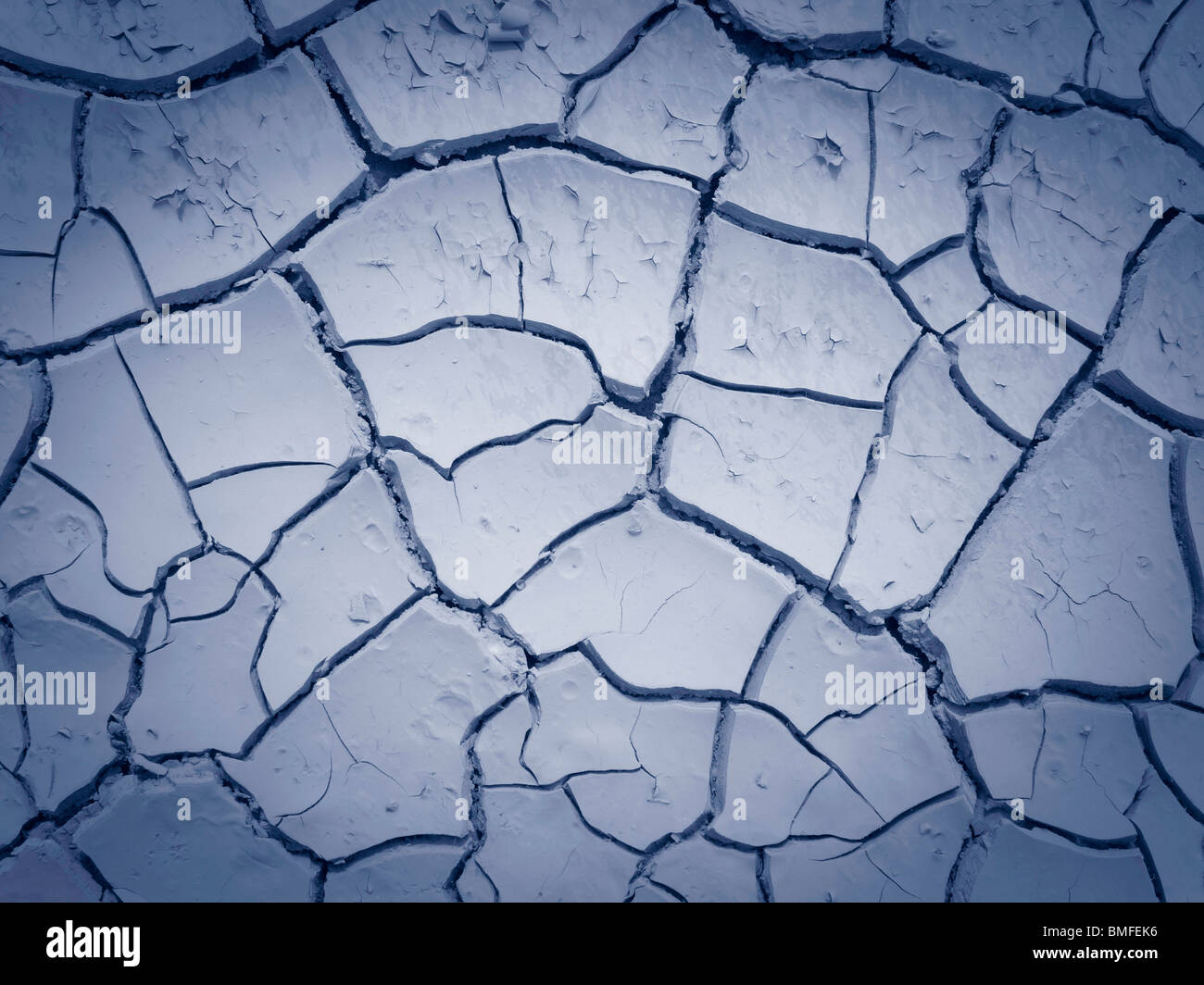 parched earth, the effect of global warming or climate change Stock Photo