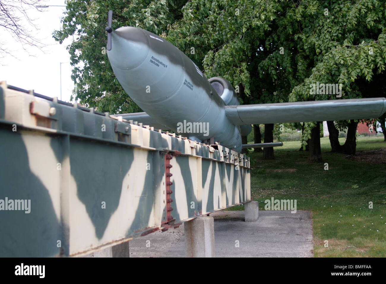 V1 flying bomb launch ramp hires stock photography and images Alamy