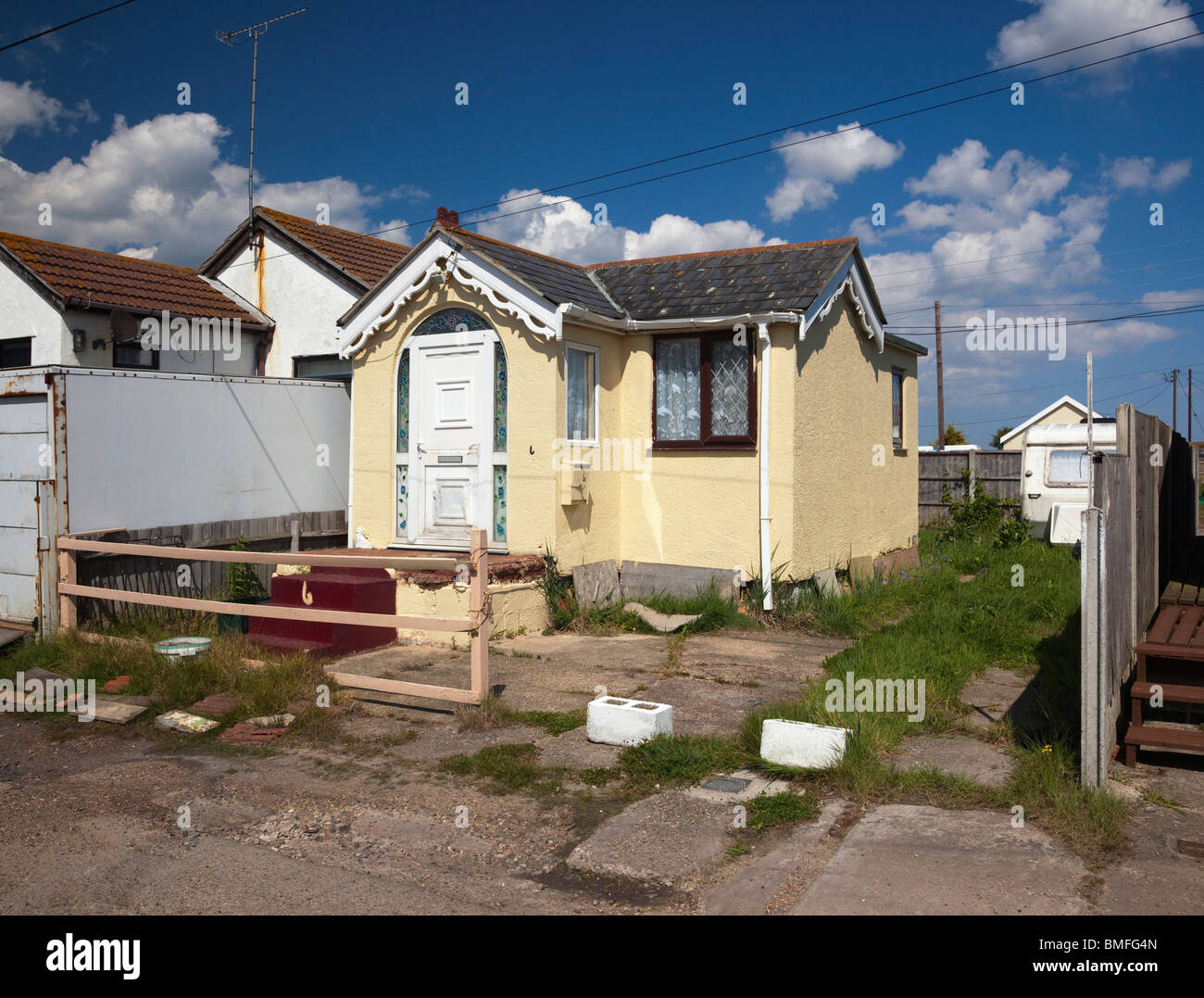 a house in Jaywick Sands, Essex, UK Stock Photo Alamy