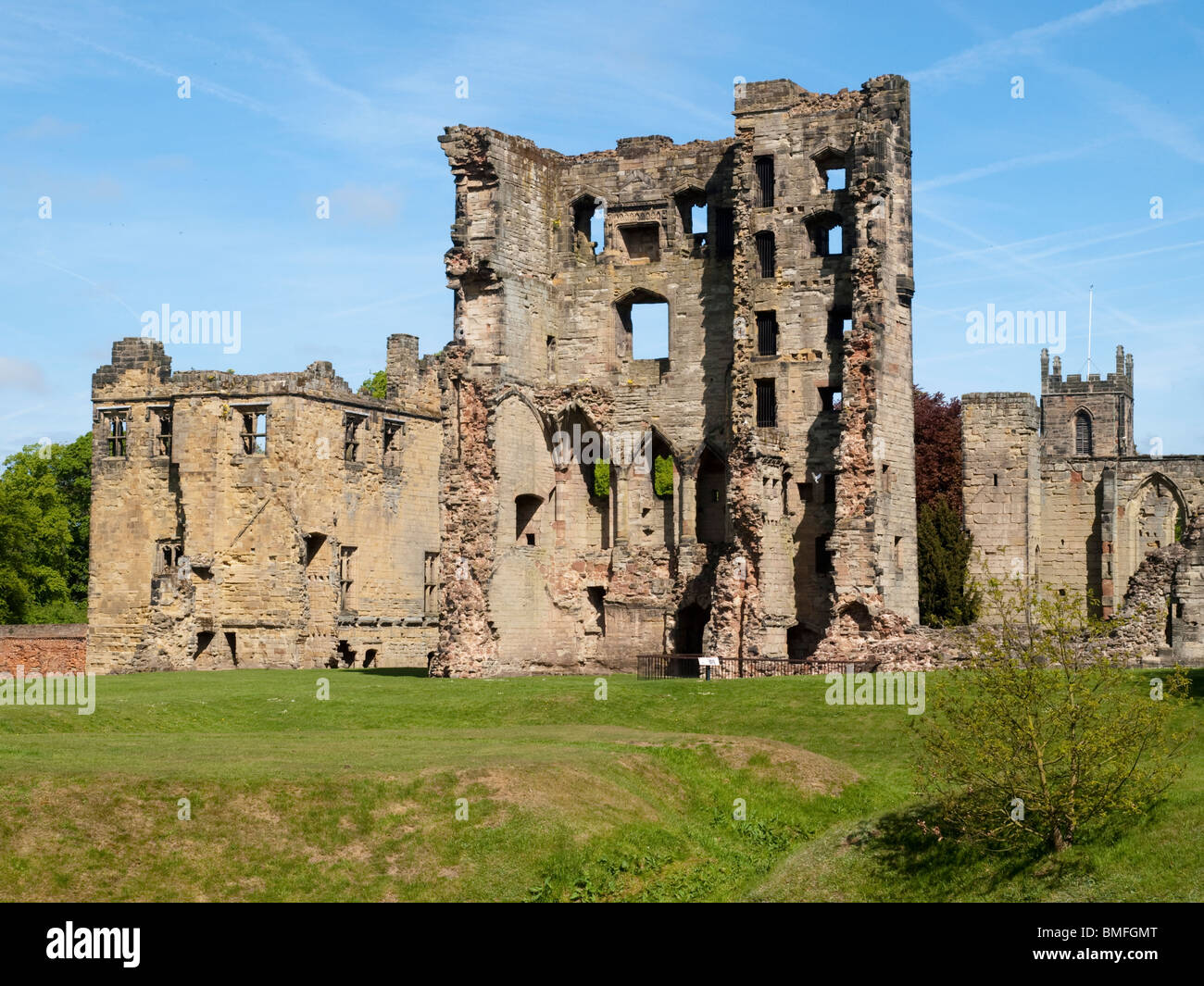 Ashby de la Zouch Castle, Leiestershire England UK Stock Photo Alamy