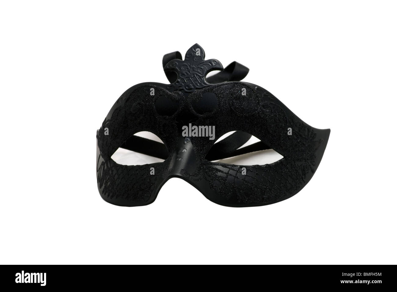 Black mask Stock Photo
