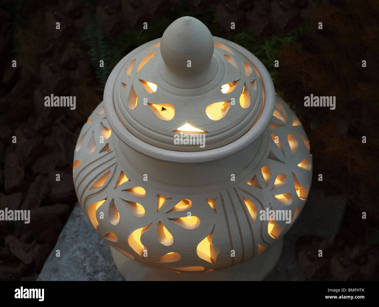 Pottery lantern hires stock photography and images Alamy