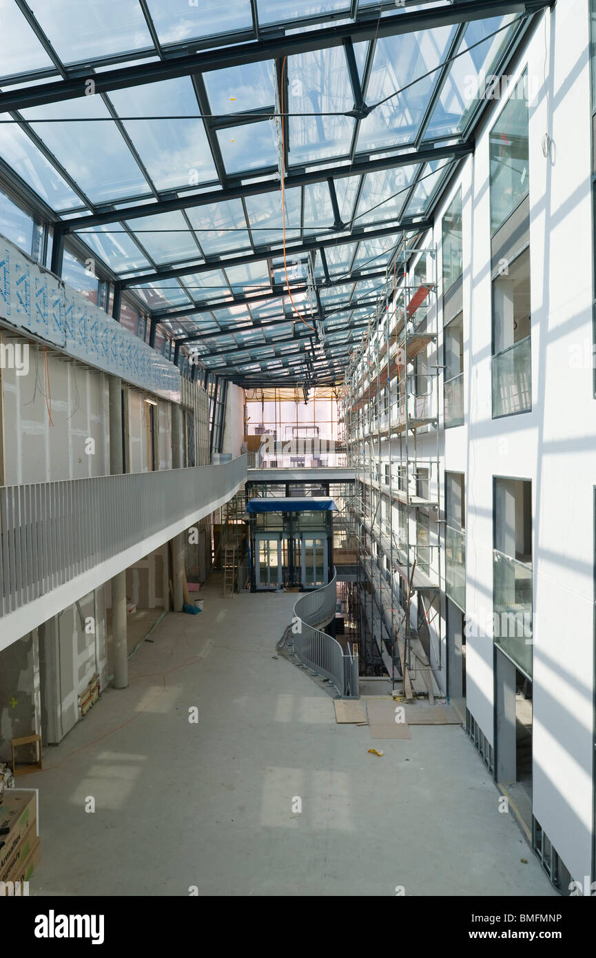 Altes AKH, Sanierung und Adaptierung für Universitätsbetrieb Stock