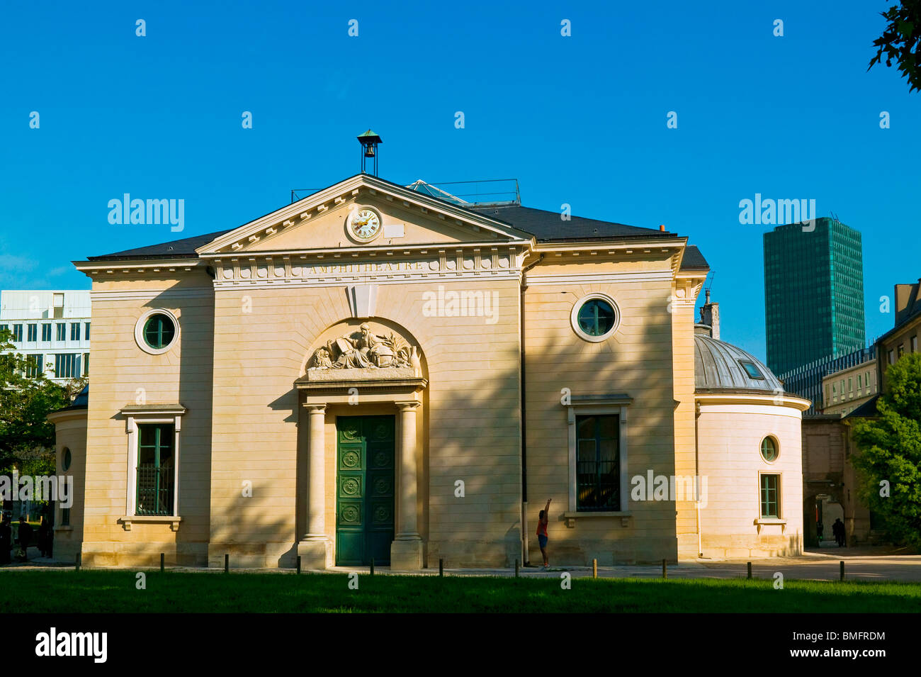 BOTANICAL GARDEN, AMPHITHEATRE, PARIS, FRANCE Stock Photo