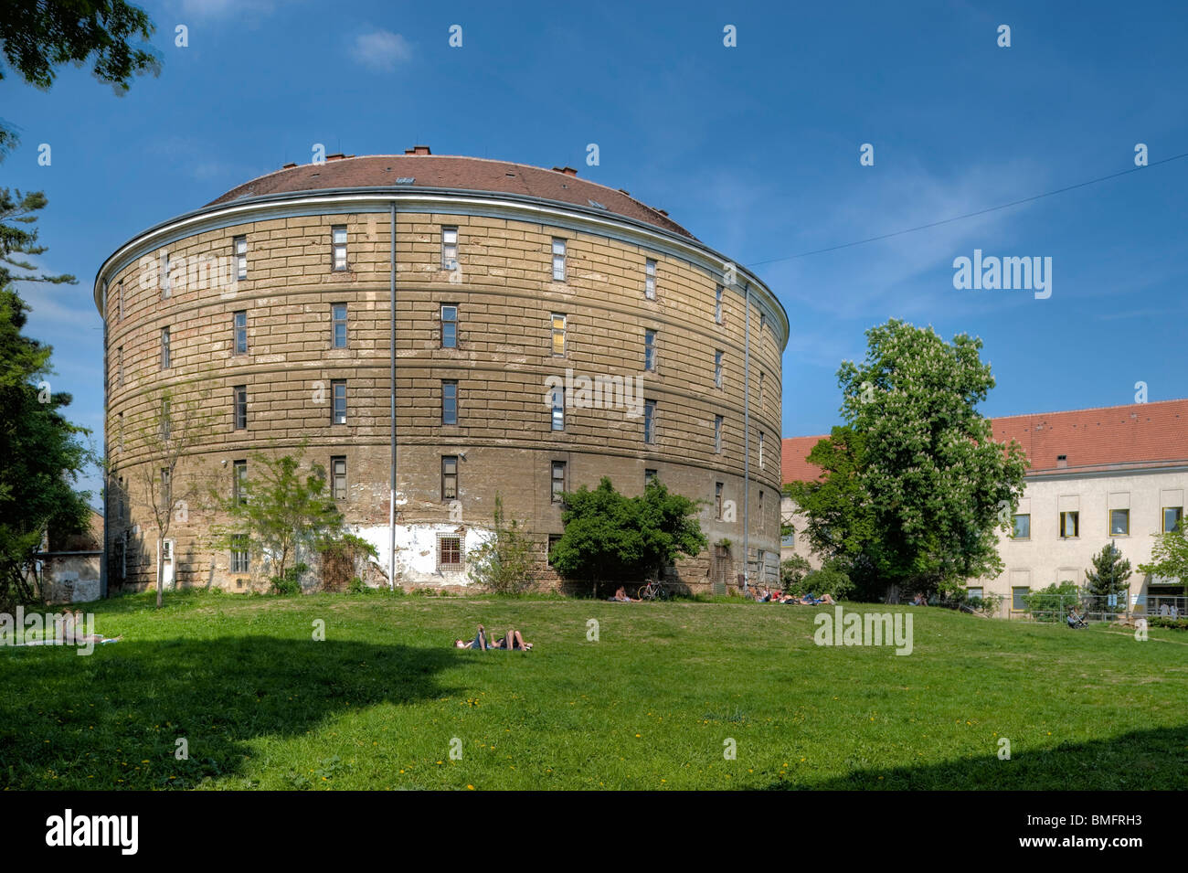 Wien, Narrenturm Stock Photo