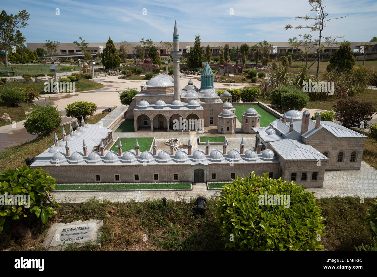 Turkey Antalya scale model architecture at Minicity Stock Photo Alamy