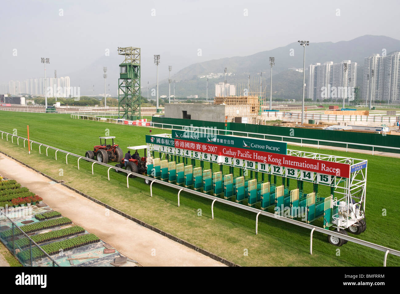 Sha Tin Racecourse, Sha Tin, New Territories, Hong Kong, China Stock Photo Alamy
