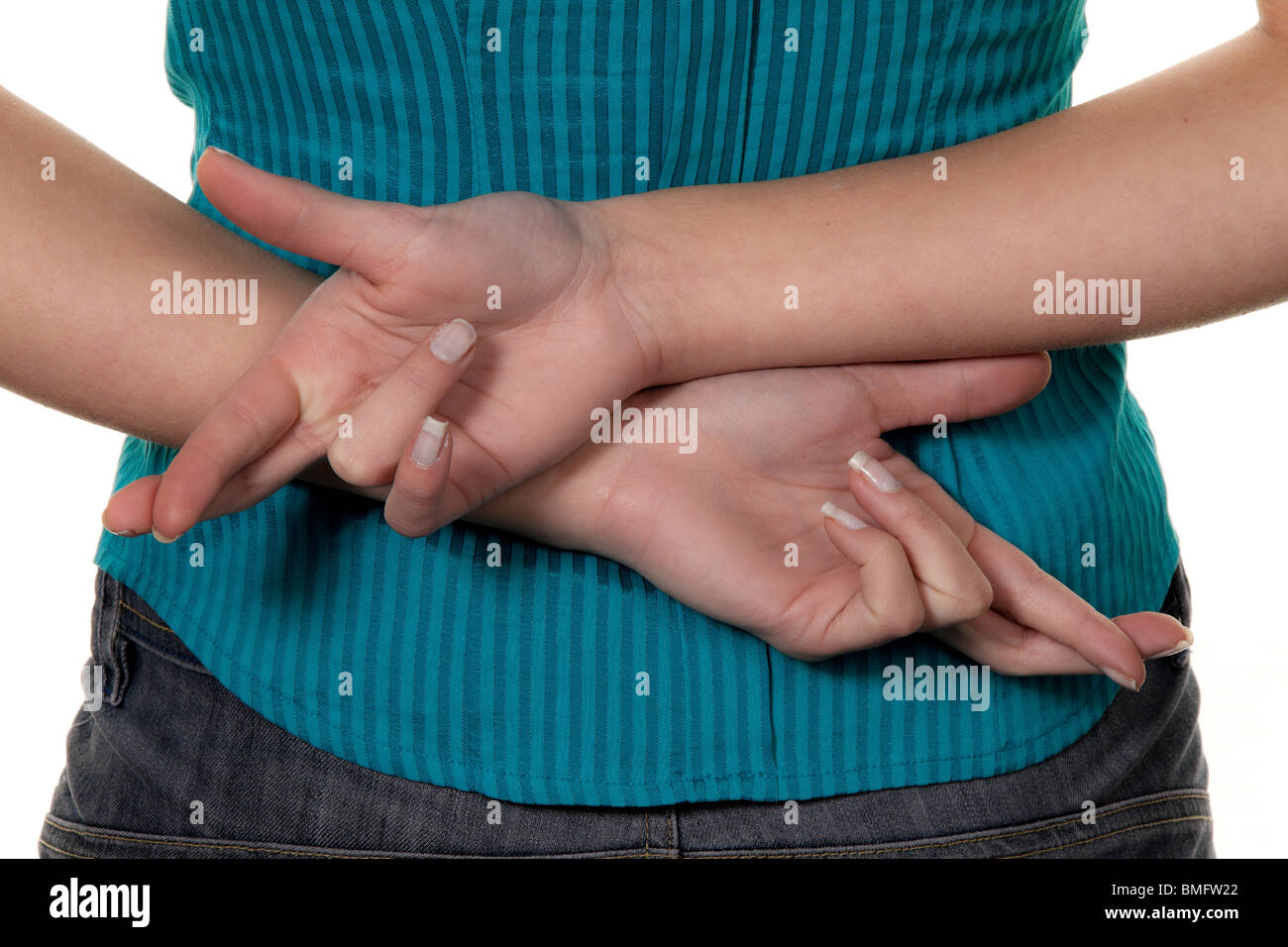 Perjury, lying and false testimony of a witness Stock Photo - Alamy
