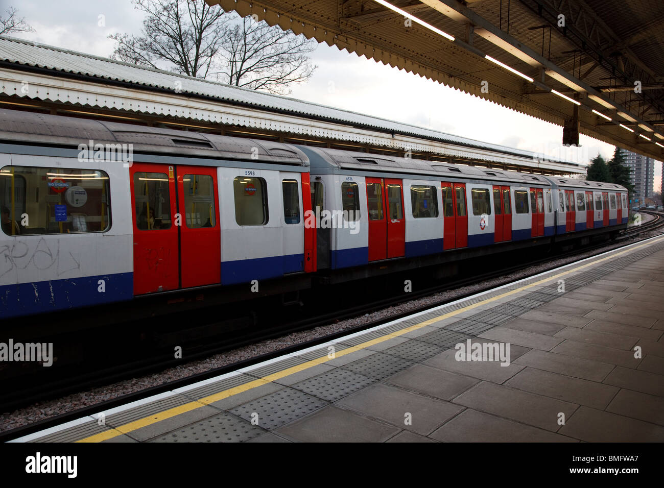 Ladbroke Grove subway station in London Stock Photo Alamy