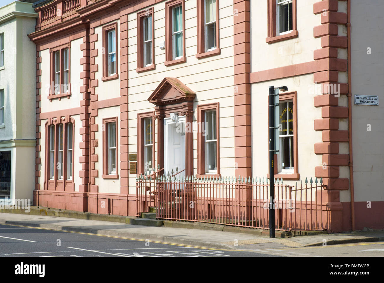 architecture in Whitehaven, Cumbria, England UK Stock Photo