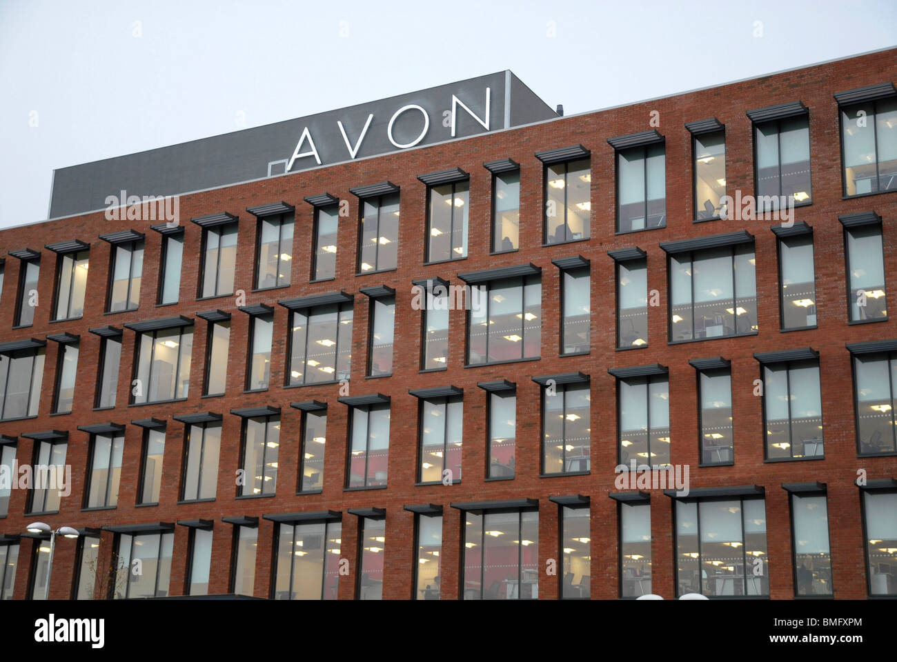 The new Avon Products Inc UK HQ in Northampton, 9102009. Spi0017401