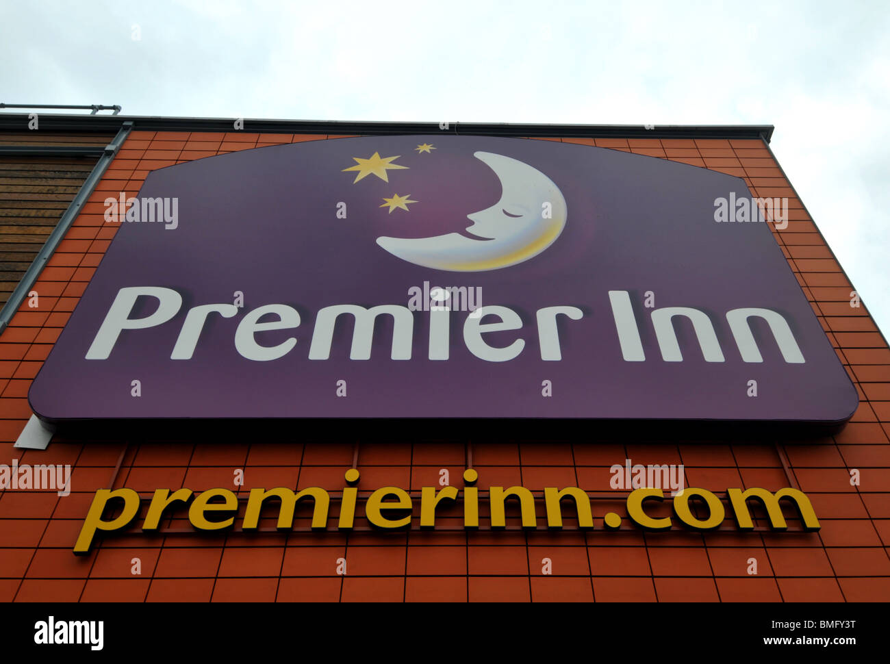 Premier Inn hotel, London, Britain, UK Stock Photo