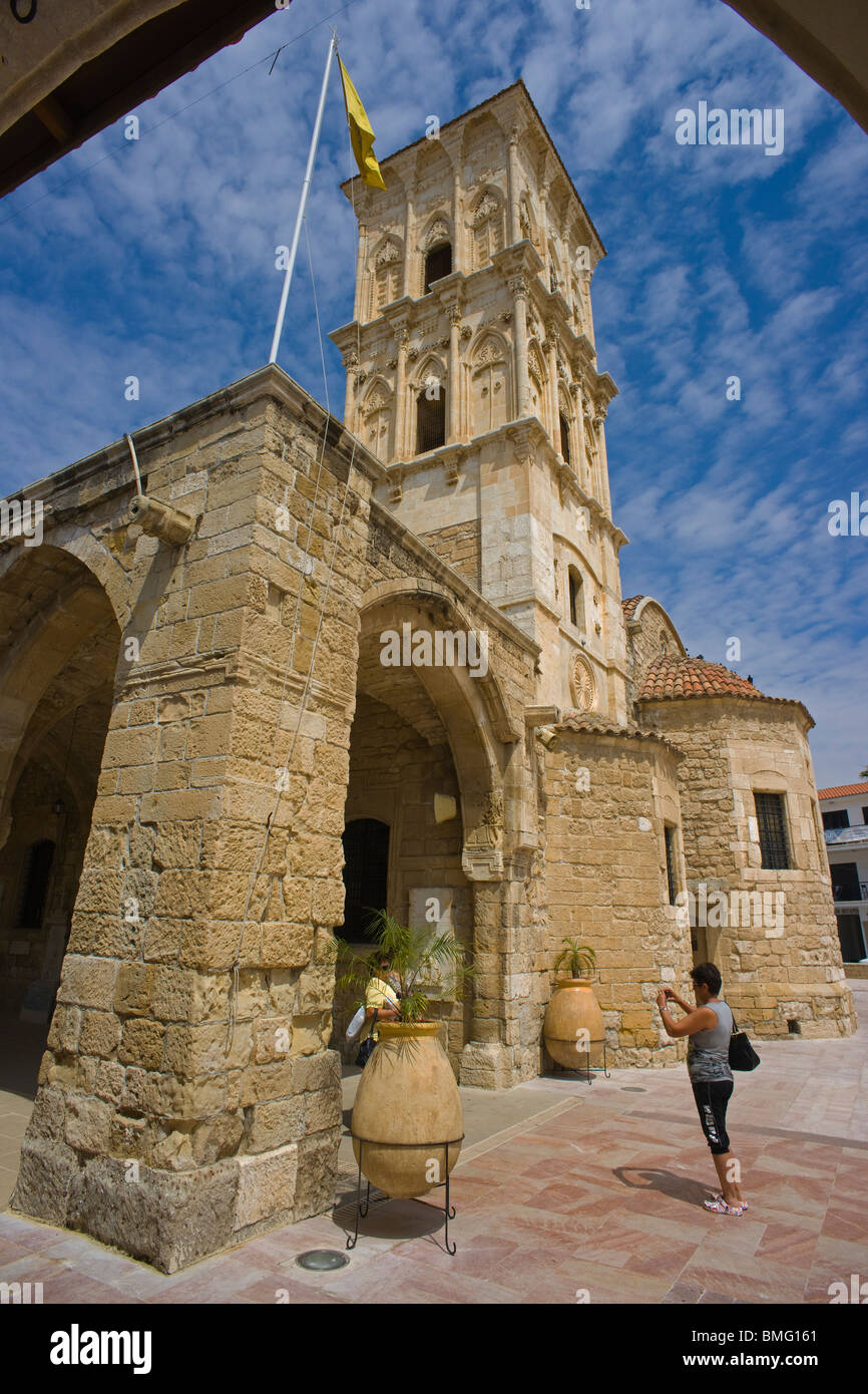 Agios Lazaros Church, Larnaka, Cyprus Stock Photo