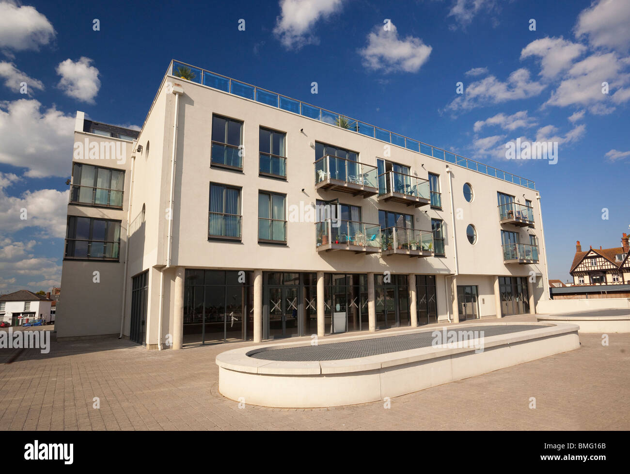 New waterside housing development hires stock photography and images