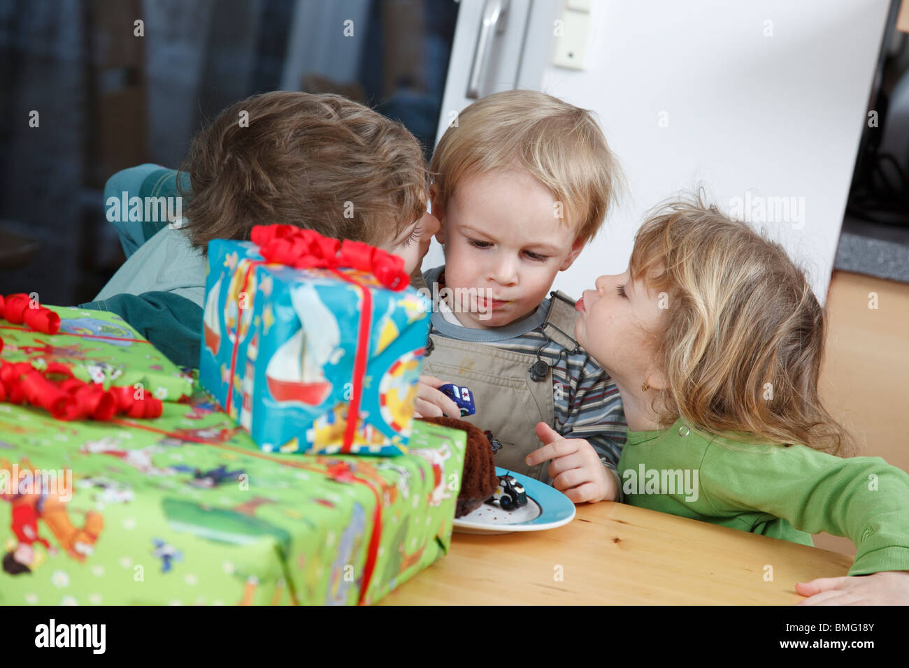 birthday-of-a-two-year-old-child-stock-photo-alamy