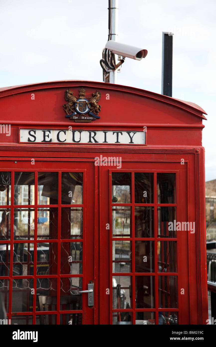 camera surveillance in London Stock Photo - Alamy