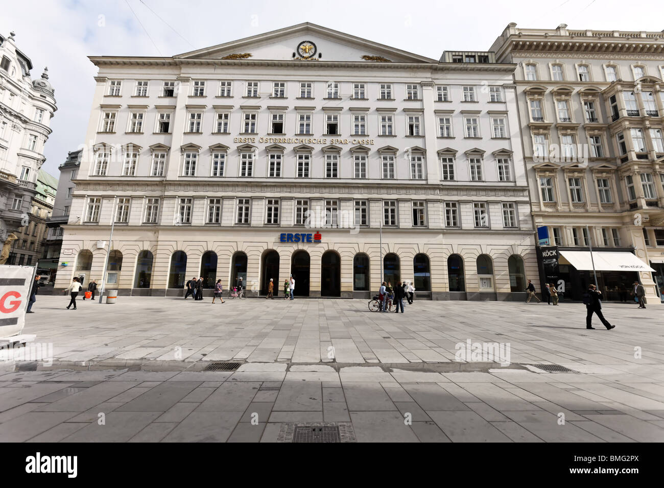 Austria, Vienna, Erste Bank Stock Photo