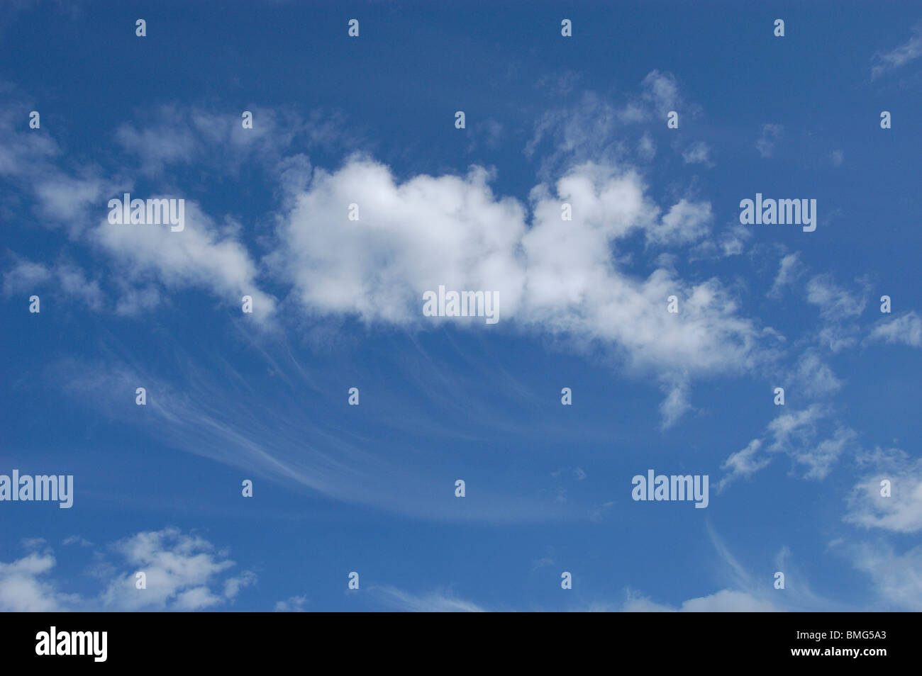 Clouds in the sky Stock Photo Alamy