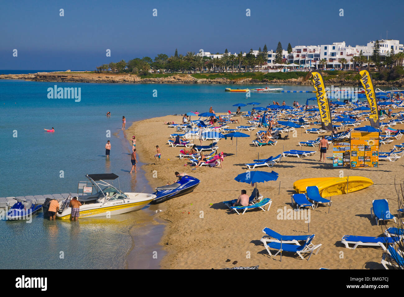 Cyprus, Protaras, Fig Tree bay, Ayia Napa Stock Photo - Alamy