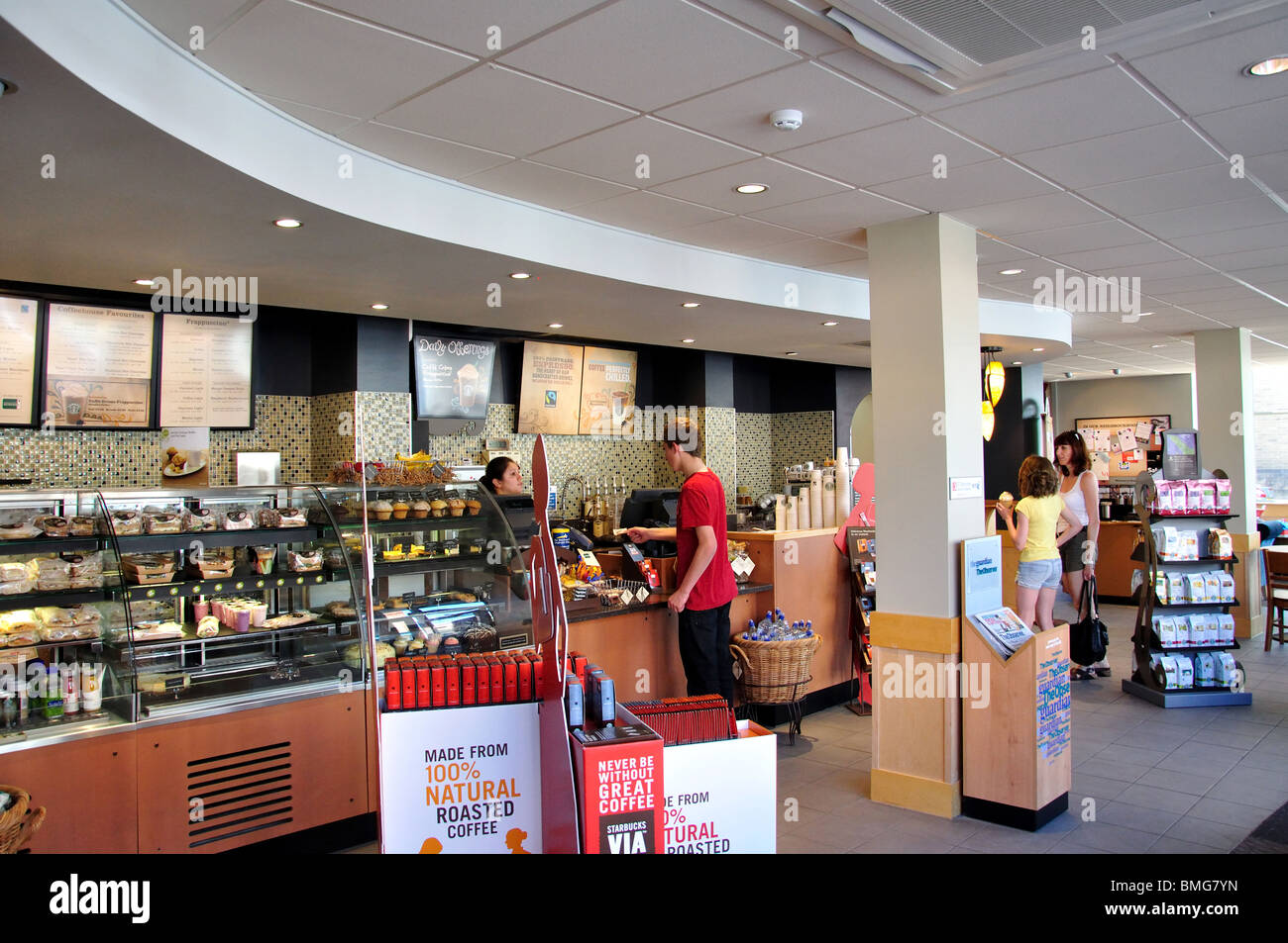 Starbucks Restaurant, High Street, Teddington, London Borough of