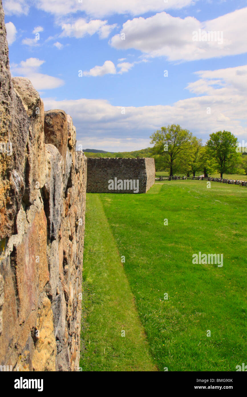 Outer Wall, Fort Frederick State Park, Maryland Stock Photo Alamy