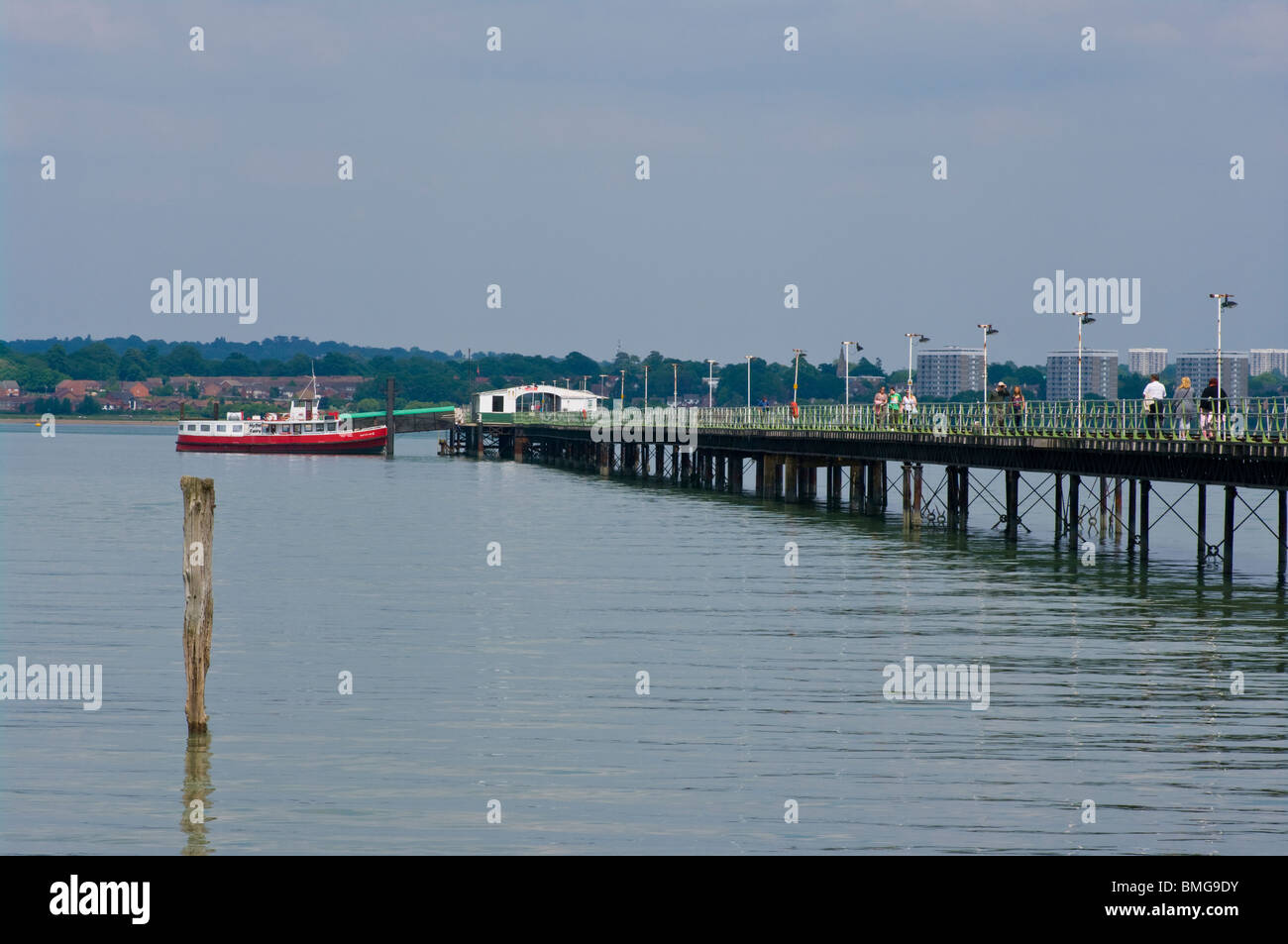 The Hythe To Southampton Ferry Pier Southampton Water Hythe Hampshire