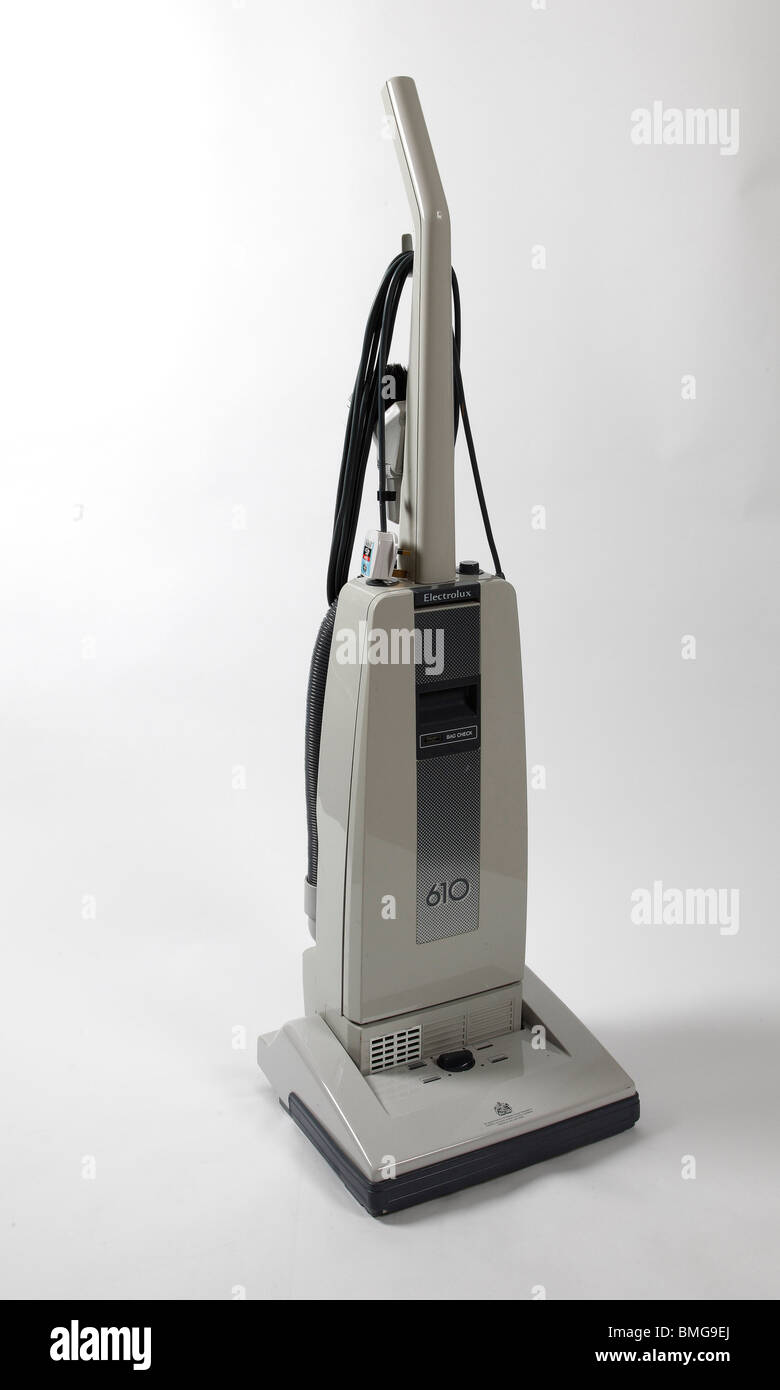 Electrolux 610 vacuum cleaner at Britain's only museum of vacuum cleaner at Eastwood, Nr. Nottingham. Stock Photo